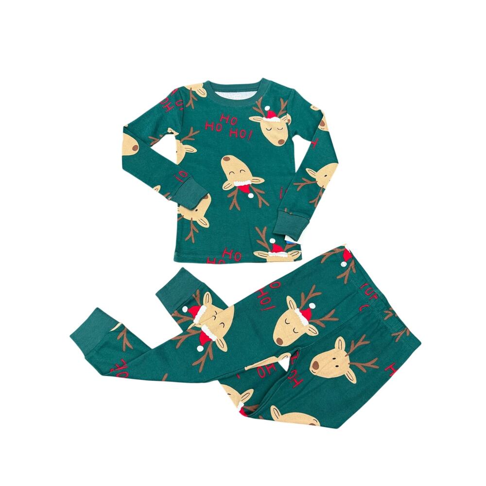 Carter’s Christmas Pajama Set 4 Reindeer